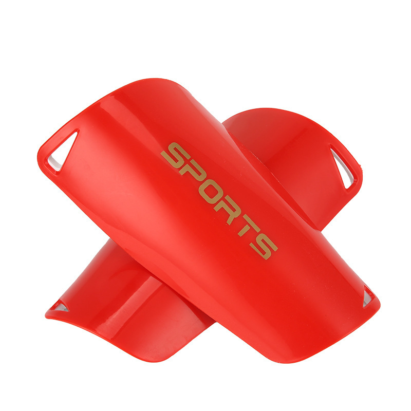 Orange Red Shin Guard