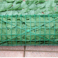 Simulated plant wall decoration fence fence green leaf balcony blocking leaf green plant ceiling garden courtyard fence