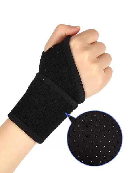 Cross-border Winding Wrist Guard Men's and Women's Anti-sprain Breathable Sweat Absorbing Fitness Volleyball Tendon Sheath Diving Material Sports Wrist Guard