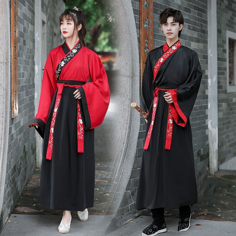 Nuanfenglai Ancient Costume for Men, Handsome Swordsman Warrior Outfit, Traditional Chinese Style Martial Arts Drama Costume, Ancient Cosplay