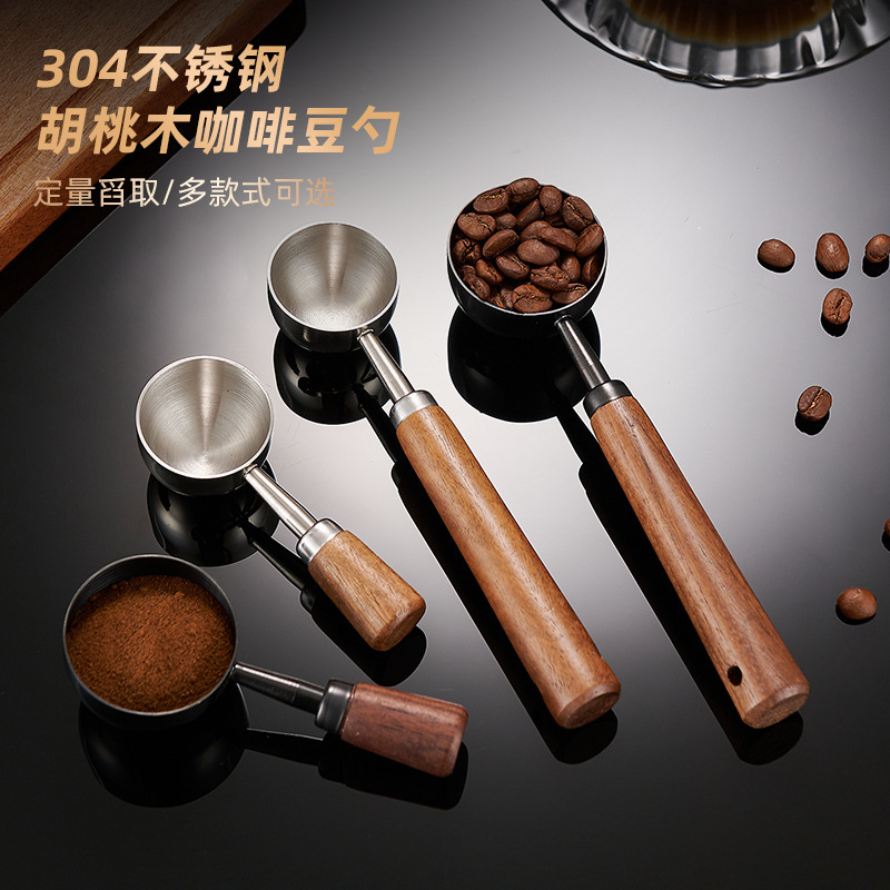 Coffee measuring spoon stainless steel