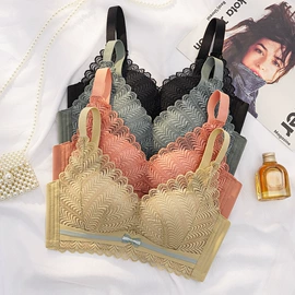 中老年文胸;无钢圈文胸;调整型文胸