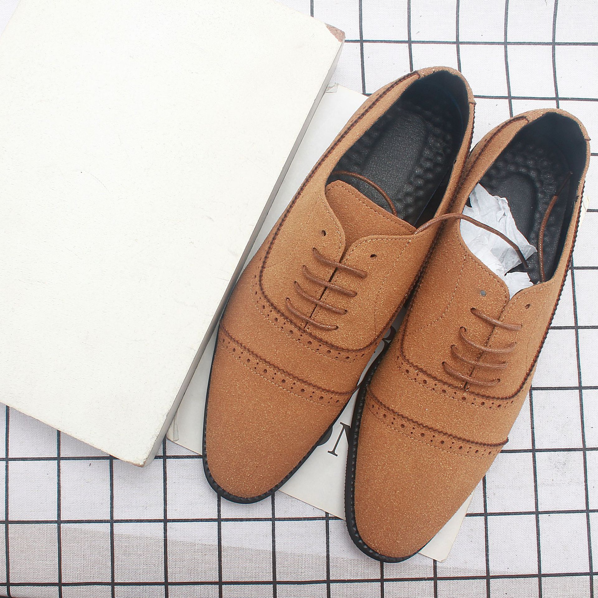 Large size�羳�����ͷƤЬ��ʿ��ëĥɰƤ��Ь87221