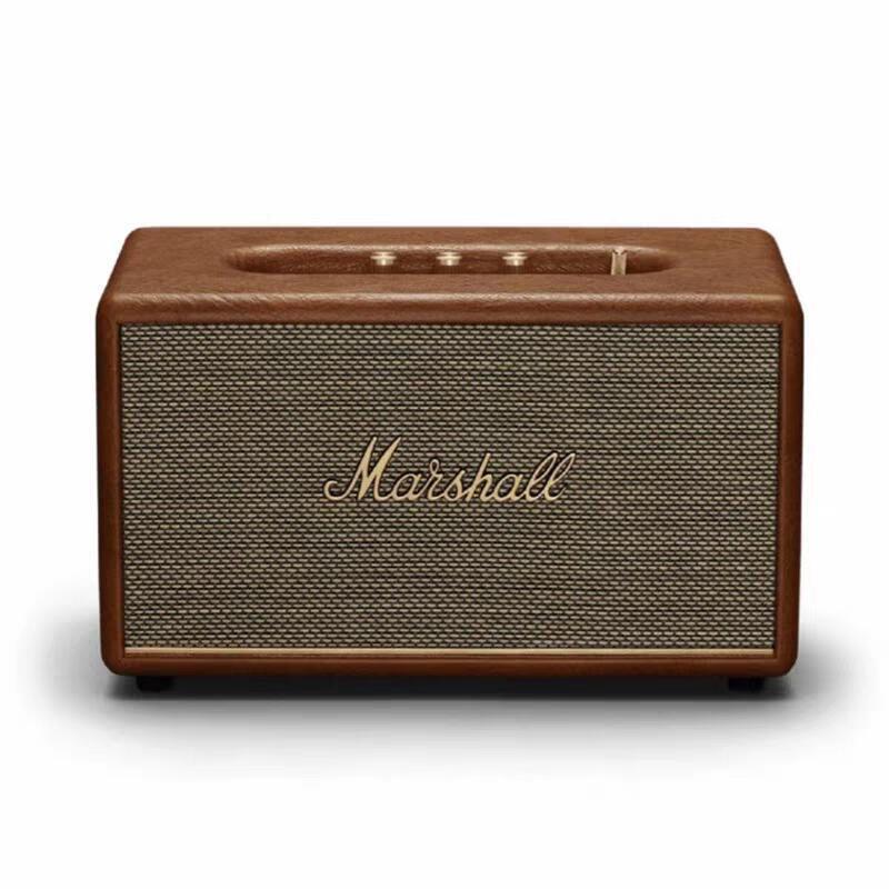 BluetoothスピーカーMARSHALL Stanmore II欧版無線bluetooth木製レトロ音響高低音|undefined
