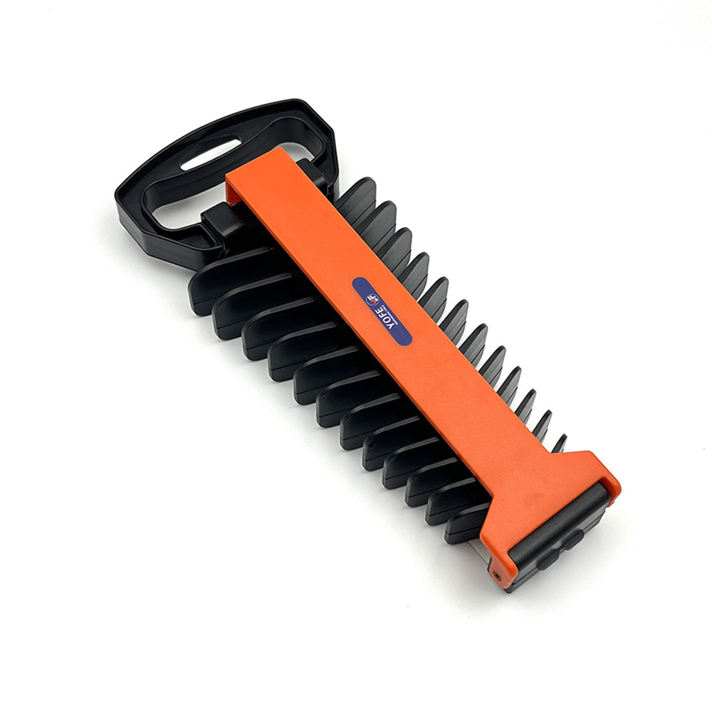La llave naranja Yongfeng almacena el plástico colgante de la llave inglesa abierta al por mayor con tapa portátil en el estante aéreo.