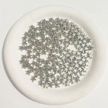 塑料ABS电镀CCB光面尖五角星散珠子 DIY手工串珠手链项链饰品配件