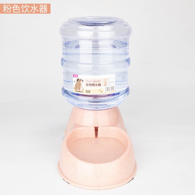 Bebedero para mascotas 3.8L Alimentador automático Tazón para perros Tazón para perros Gato de gran tamaño Tazón para gatos Spot al por mayor