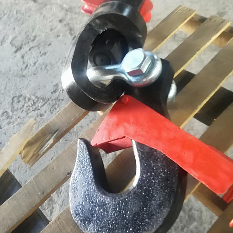 Cabeza de gancho para perforar pozo de barril suspendido, cabeza de gancho de elevación, cabeza de gancho de elevación, cabeza de gancho de perforación de pozo de mina