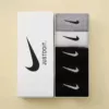 5 pairs [grey+white+black+black+black]