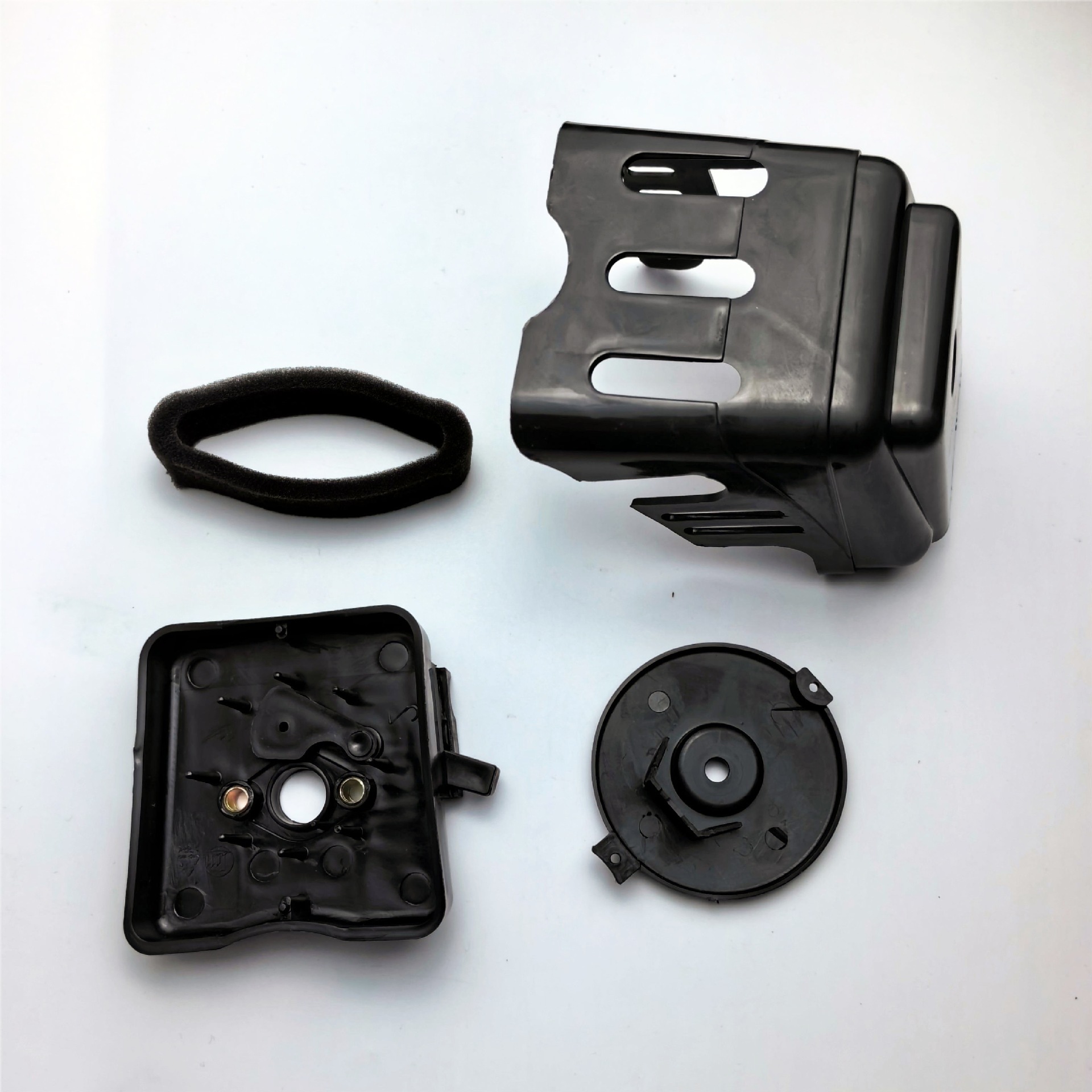 厂家直销 园林配件 割草机空滤盖空滤组件40-5A滤棉款空滤器