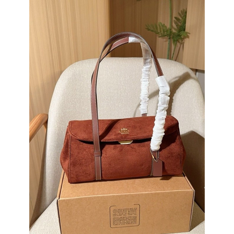 Coach Bridget Retro Çiyin Çantası - Baguette Model, Böyük Tutumlu