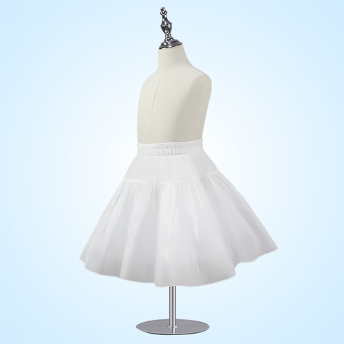 Ballet Body Wholesaler Cotton Skirt Bodysuit for Children, Half Skirt Support, Host Performance Lolita Princess Dress Base Skeleton Skirt