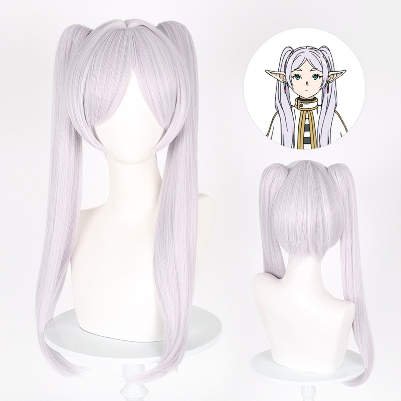 Fu Lilian Fu Lilian cos wig buried by Ling Qi simulated scalp top color matching Fu Lilian Fu Lilian cos wig buried by Ling Qi simulated scalp top color matching