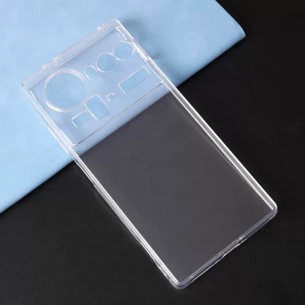 适用中兴 ZTE 努比亚 Nubia Z80 Ultra透明手机壳TPU素材防摔软壳