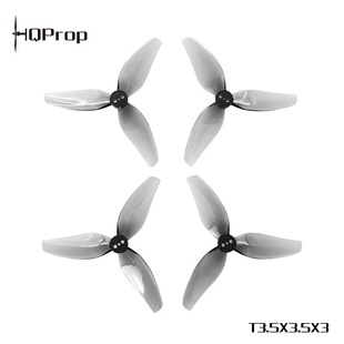 Hqprop Hq T3.5X3.5X3 1.5mm 3 Blades 3.5inch Propeller Toothpick Machine Special 3535