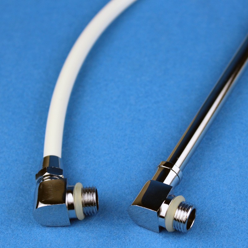 Purificador de agua de escritorio conector 2 puntos dientes a su vez 8MM codo tubo de metal 902 conector de tubo de gancho 901PVC conector de la manguera