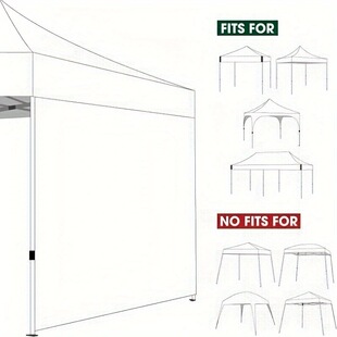 Cross-border outdoor folding tent enclosure stall four-corner canopy enclosure square umbrella windproof side wall enclosure wall