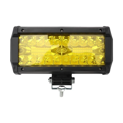 Car Off-Road Vehicle Motorcycle – Motorcycle headlights, headlights - golden-light-plastic-wide-voltage-model-40-lights-10-50v