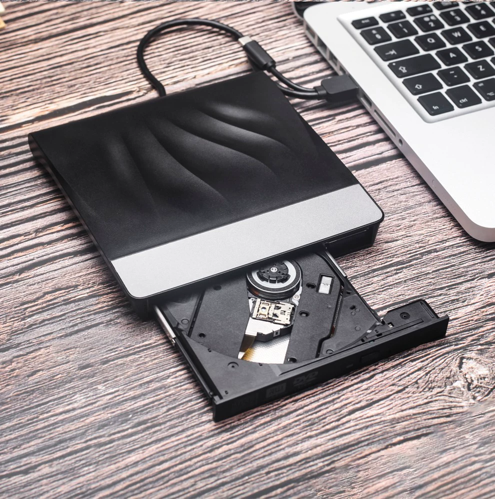 Новый внешний DVD горелка Настольный Ноутбук привод USB3.0 компьютер универсальный DVDCD мобильный привод