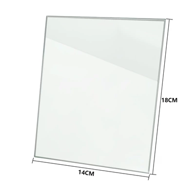Other vehicle instruments thermal insulation film performance test - 5-pieces-of-test-glass-18cm-14cm