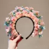A beautiful hairpin flower [Spring comes and flowers bloom early]