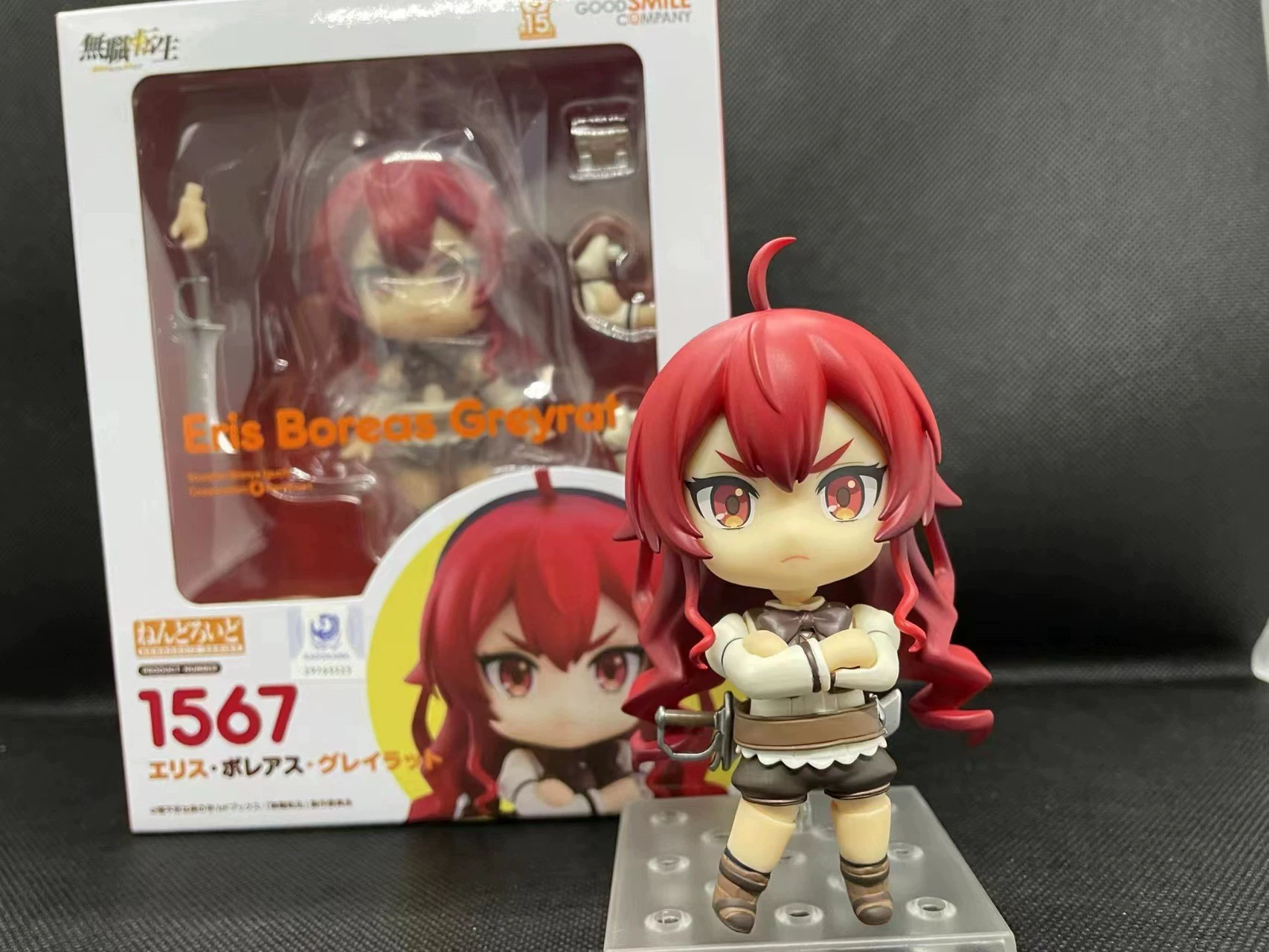 Фигурка в стиле JoJo (Chibi) — ~10 см коллекционная, цветная коробка, дисплей