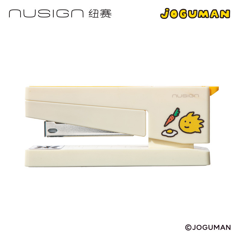 得力NS089-Q乔古漫订书机360度旋转多角度装钉12号旋转省力钉书机|undefined