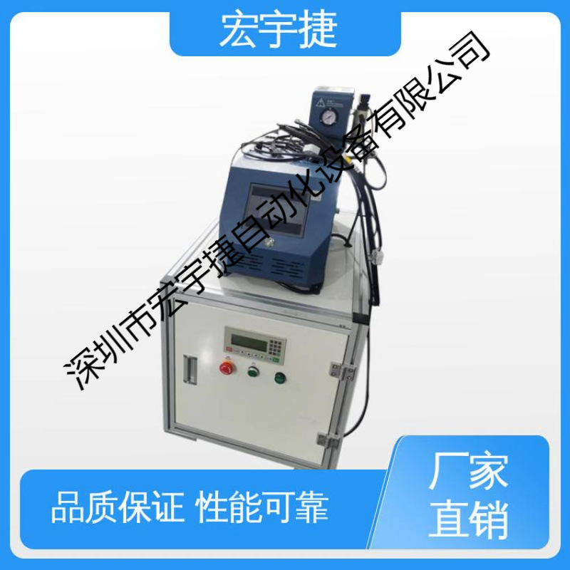 源头厂家 在线热熔打胶设备 手机盒涂胶机 作简便