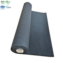 供应滴塑无纺布批发地毯地垫防滑用滴塑毛毡布无纺布滴塑 无纺布