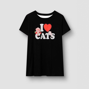 ���QŮ�bȤζ I Love Catsӡ��T��2026�ļ����ɶ������¿羳�F؛
