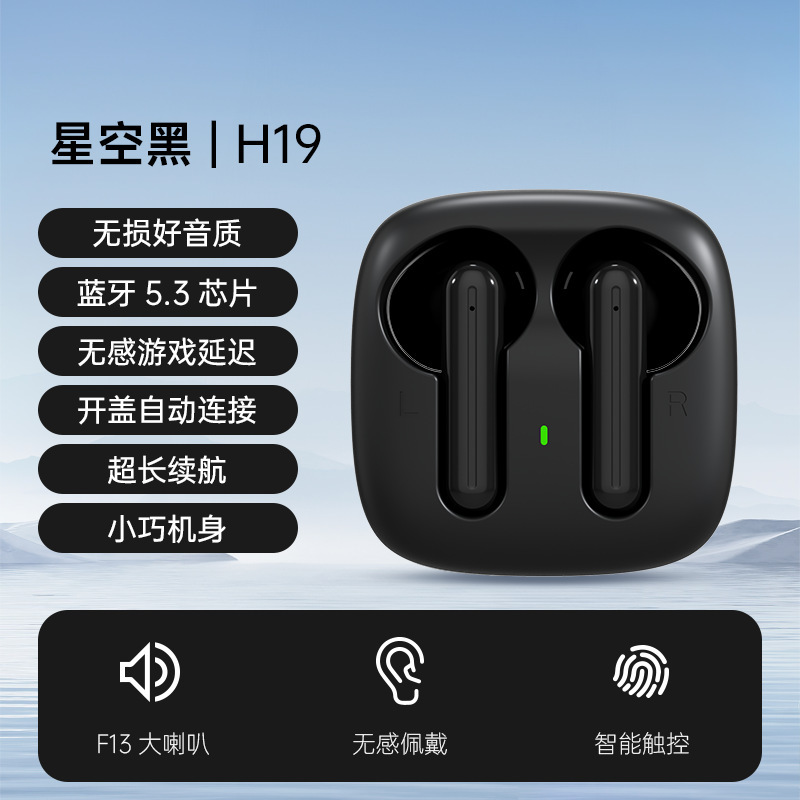 25 mini modelo privado transfronterizo con buena calidad de sonido, auriculares Bluetooth inalámbricos con reducción de ruido, auriculares Bluetooth con llamada deportiva semi-en la oreja, auriculares Bluetooth