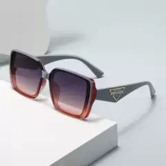 2024 New Fashion Square Sunglasses for Women, Chic Light Luxury Oversized UV Protection Versatile Shades