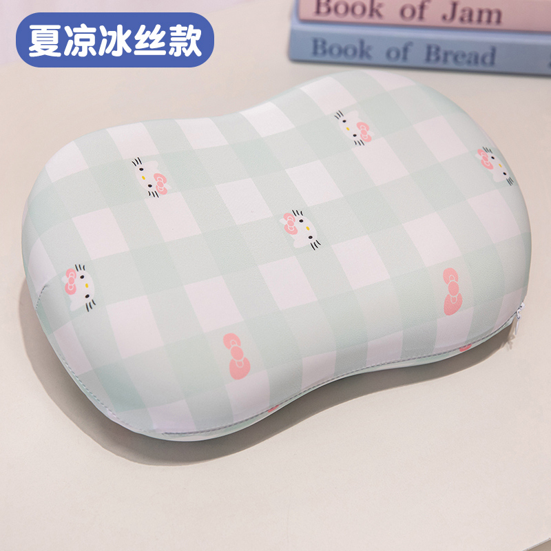 Almohada de Espuma Viscoelástica de Seda de Hielo para Dormitorio image 15