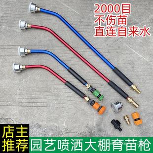 2000 Mesh Gardening Greenhouse Sprinkler Seedling Watering Flower Sprinkler Garden Sprinkler Long Pole Water Spray Gun Watering Flowers and Vegetables