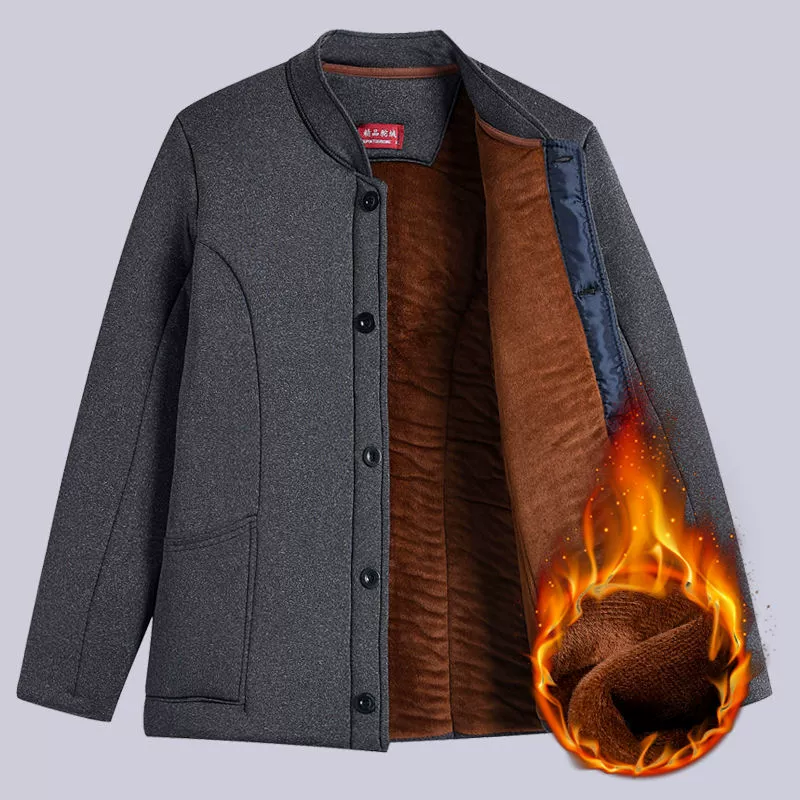 Зимний бархат утолщенный верблюжий бархатный хлопковый пиджак