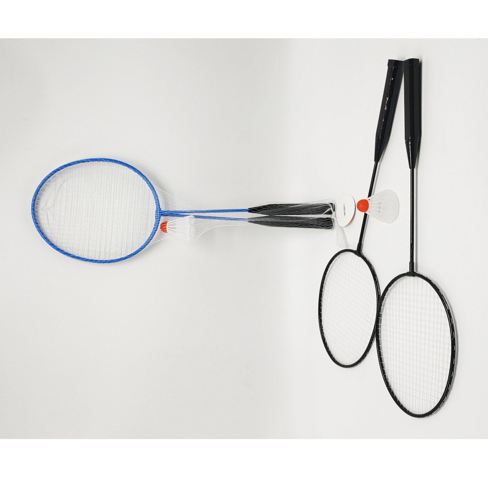 Children's Badminton Racket Table Tennis Racket Sports Toy Training Racket Student Set Gift Gift Cross-Border