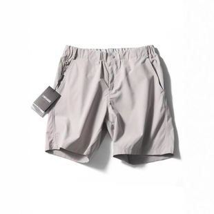 Knitted Chanel-Style Striped Shorts for Men, Summer Loose Straight Casual Knee-Length Pants, Trendy Retro Sports Shorts
