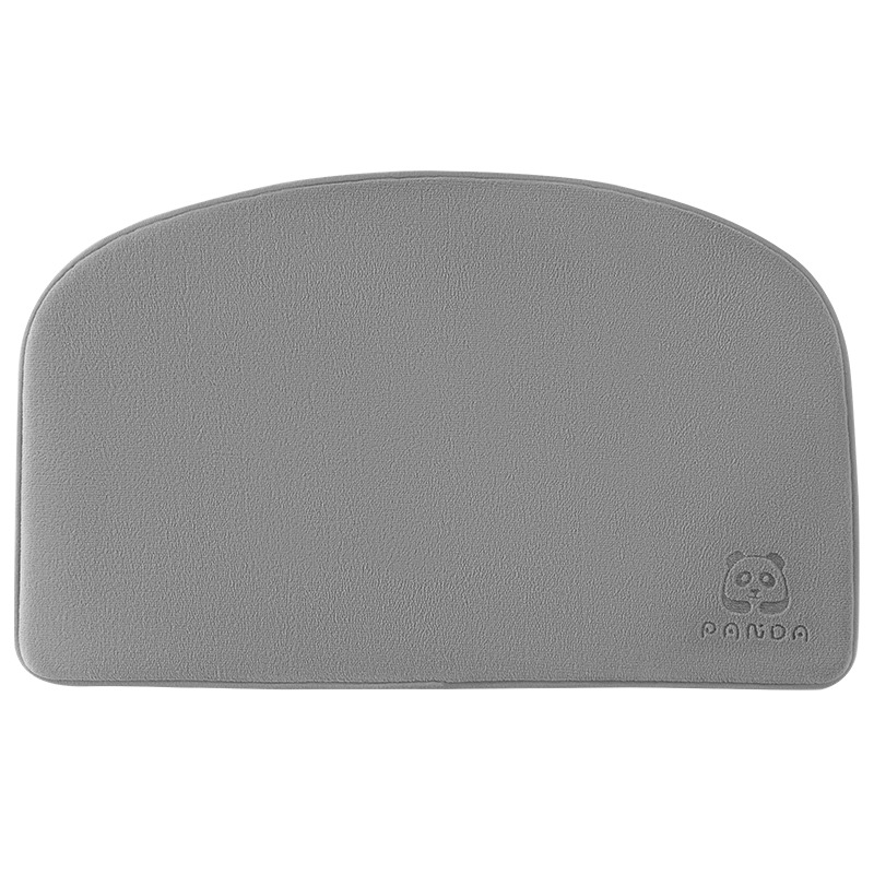 Alfombra del piso del baño estera absorbente puerta del baño del hogar estera del pie antideslizante baño Baño alfombra de secado rápido