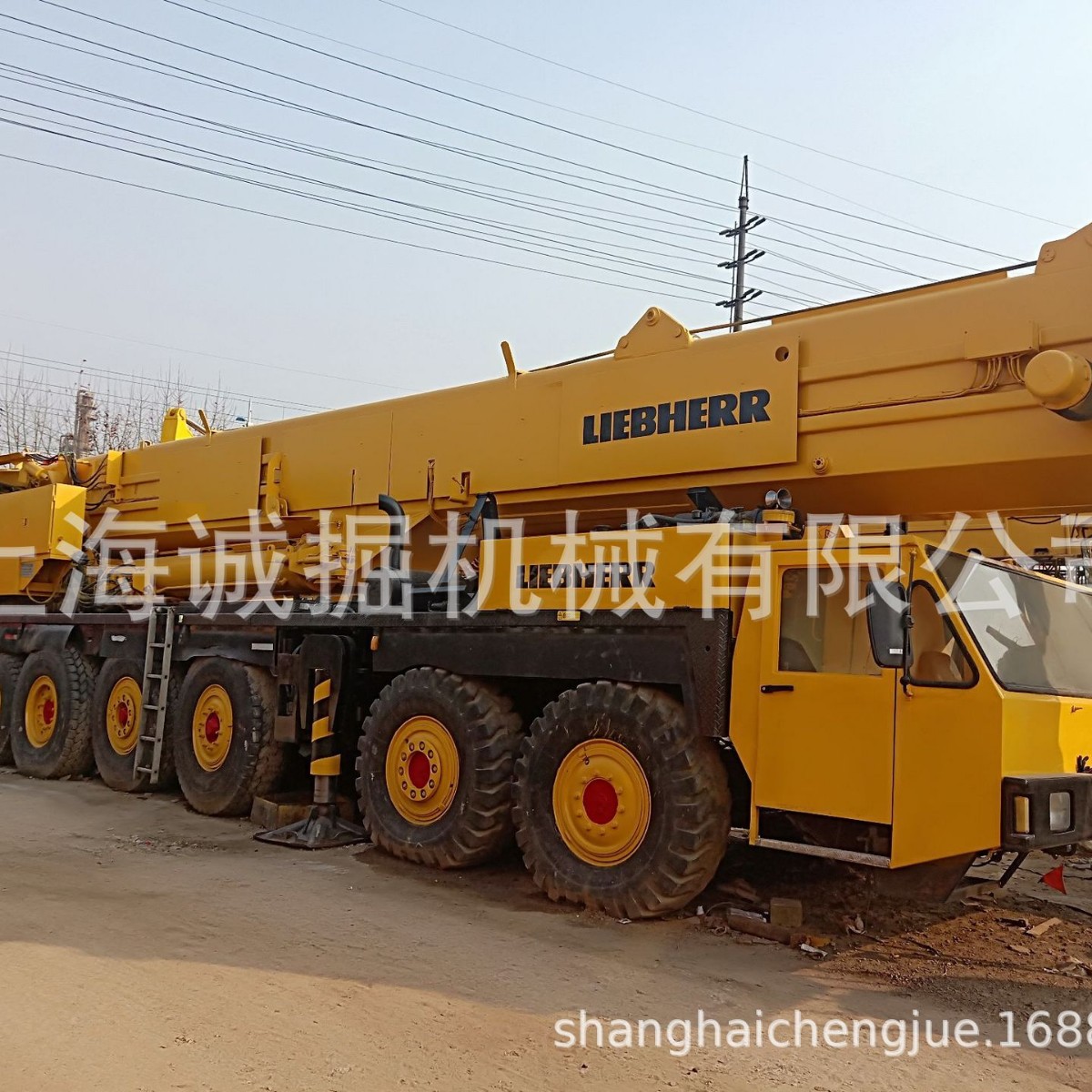 二手利勃海尔300吨汽车吊 吊车 起重机  LIEBHERR 3000