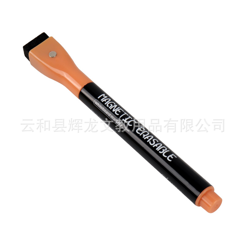 Venta al por mayor pluma de pizarra magnética de gran capacidad de cabeza delgada de plástico a base de agua para niños pluma flotante borrable sin marcador pluma