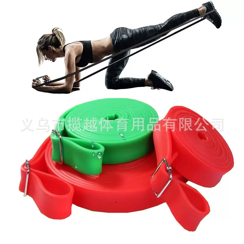 弹力带力量训练健身带瑜伽拉力带健身男女健身器材瑜伽训练阻力带