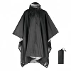 Trench coat, black raincoat