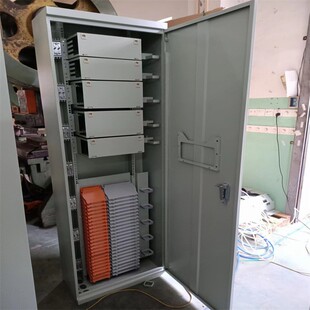 Fiber Optic Direct Fusion Model 576 Core 720 Core Direct Plug-In Fiber Optic Distribution Frame Indoor Optical Cable Splicing Machine Cabinet Manufacturer