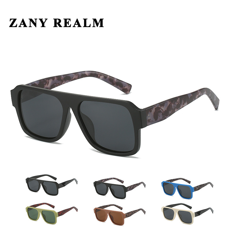 Nueva caja polarizada transfronteriza de los hombres gafas de sol casuales helado Carey color a juego Comercio exterior gafas de sol 3996 fabricantes