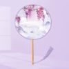 Wisteria (semi -transparent silk)