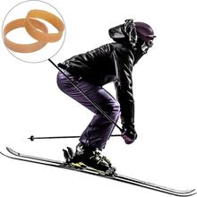 通用性滑雪制动器固定器户外运动用橡胶制动带滑雪板固定器