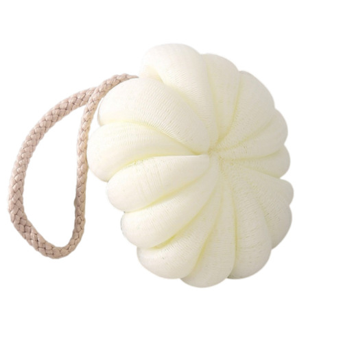Large bath ball bath flower ball high-end cute girl's bubble bath ball bath supplies back rub bath towel