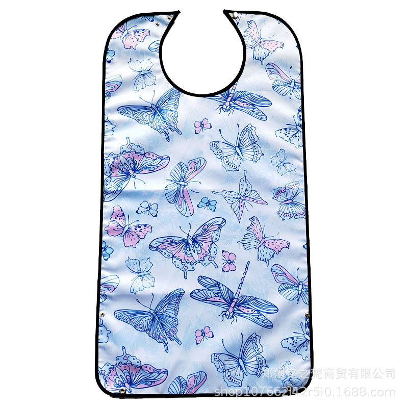 Serie de mariposas 203 (azul)