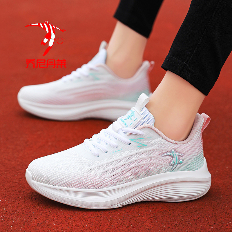 Jonny Denley zapatos de mujer zapatos deportivos primavera y otoño malla transpirable madre ligera suela suave zapatos casuales para correr para mujer