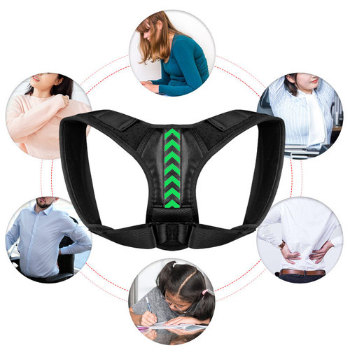 Back posture correction belt for adults to prevent hunchback, open shoulder, chest protector, pressure sitting posture, adjustable clavicle fixator